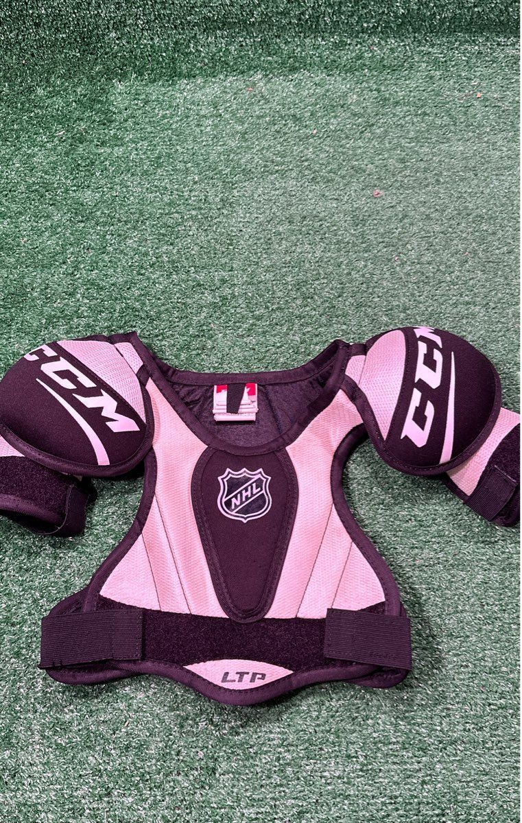 Ccm NHL LTP Hockey Shoulder Pads Youth Large (L)