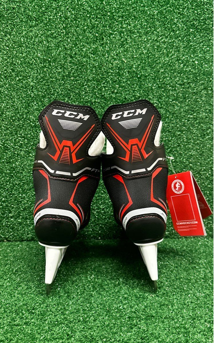 Ccm FT340 YT Hockey Skates 12D Youth Skate Size