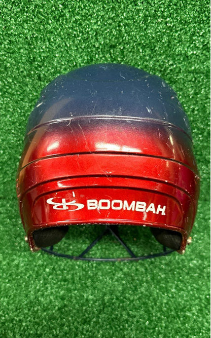 Boombah BBH2-JR Softball Batting Helmet, 6 1/4" To 7"