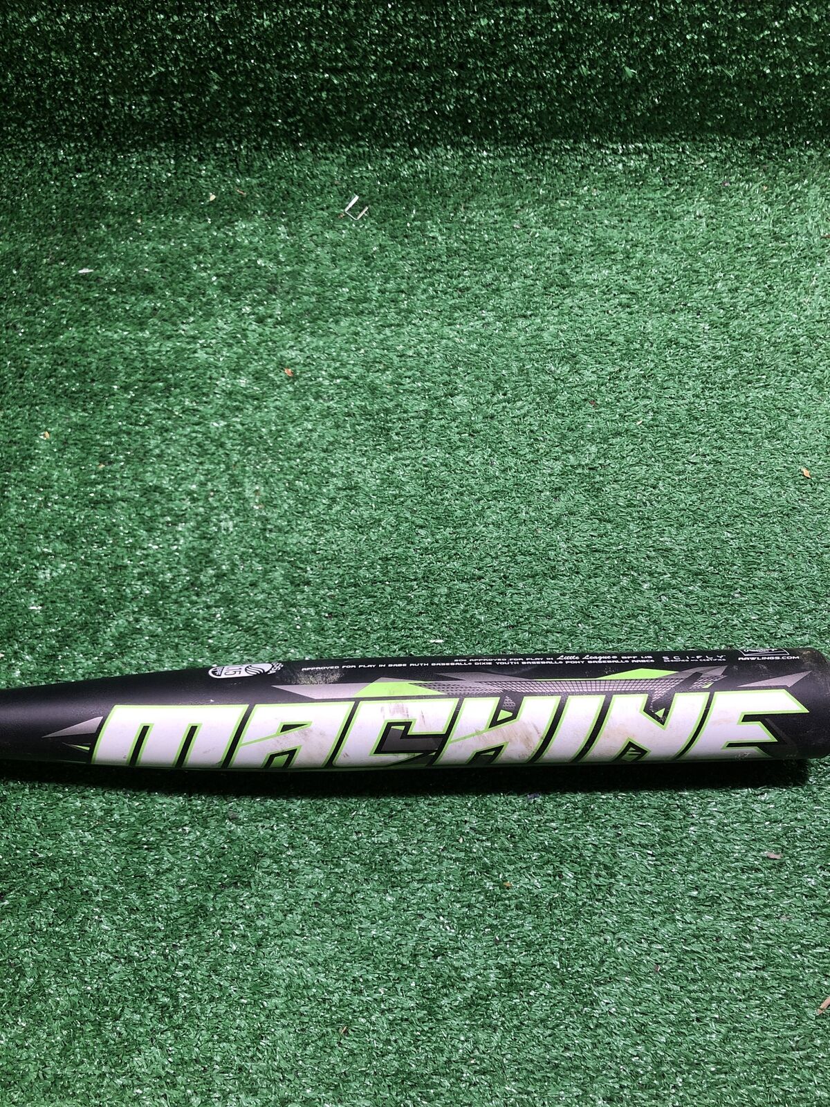 Rawlings Machine Baseball Bat 32" 20 oz. (-12) 2 1/4"