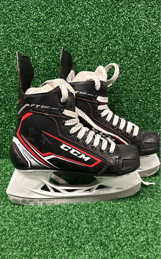 Ccm Jetspeed FT340 Hockey Skates 2.0 Skate Size