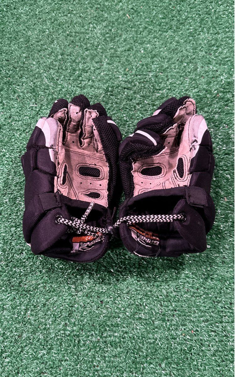 Brine Tyro Junior Lacrosse Gloves Small