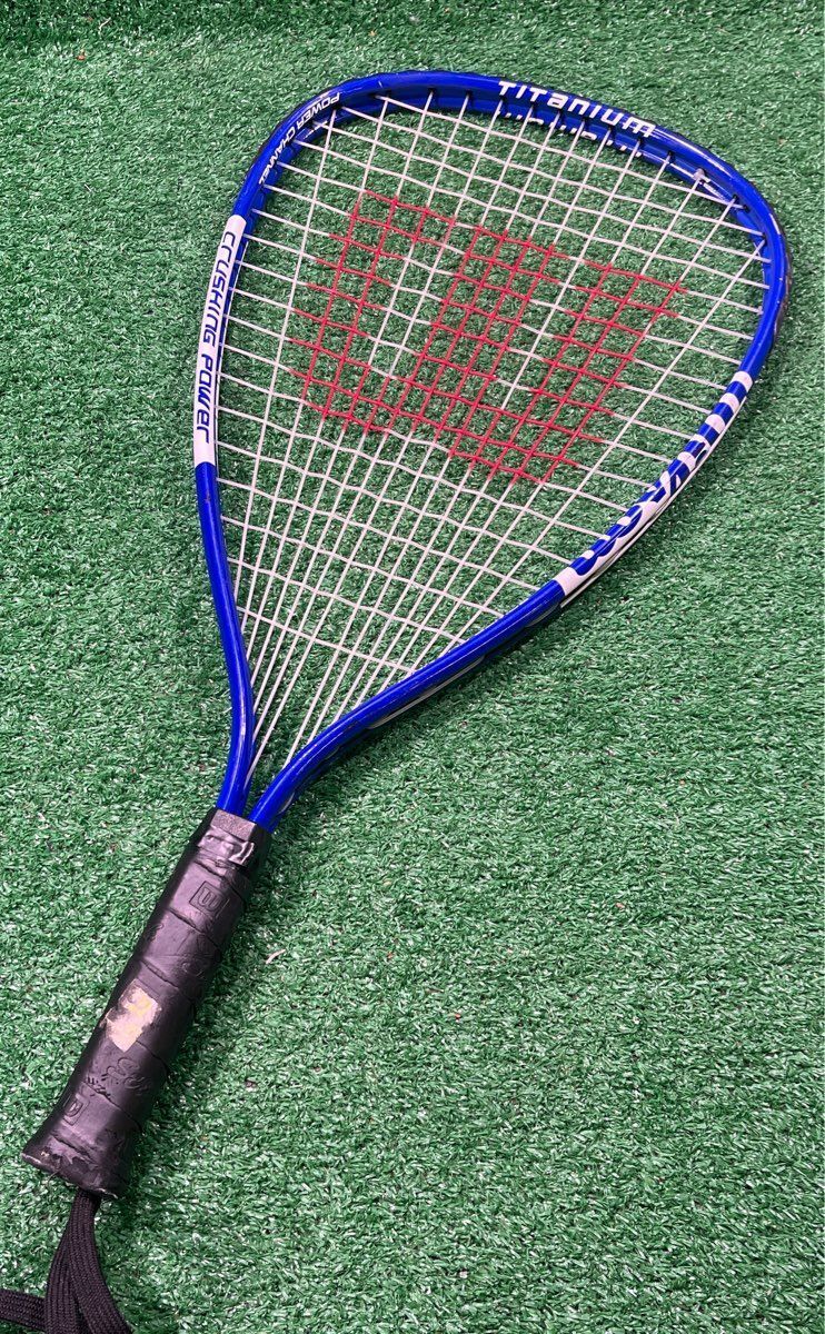 Wilson Xpress Racquetball Racket, 21", 4 1/4"