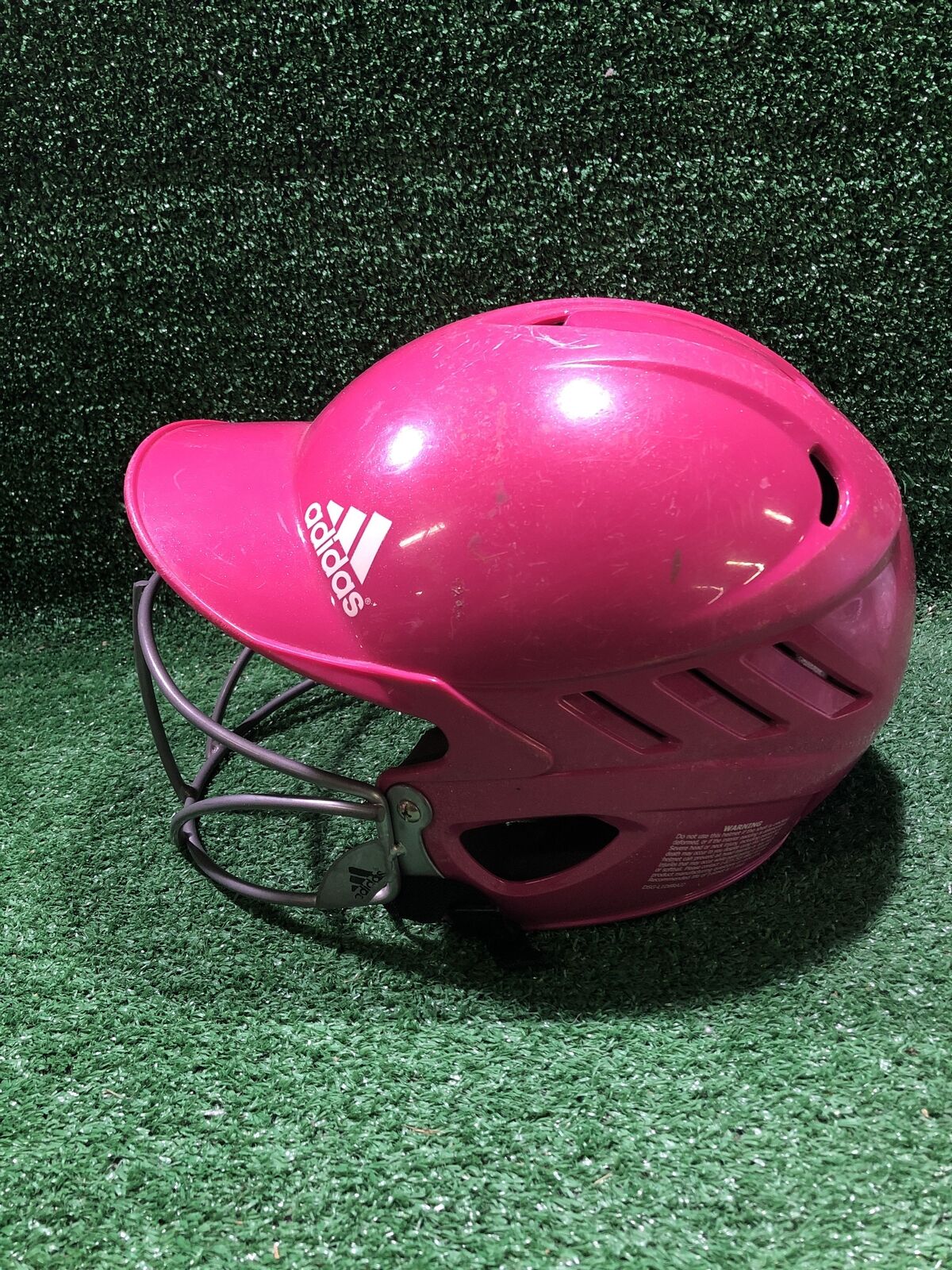 Adidas URS-600 Softball Batting Helmet, 56-60cm