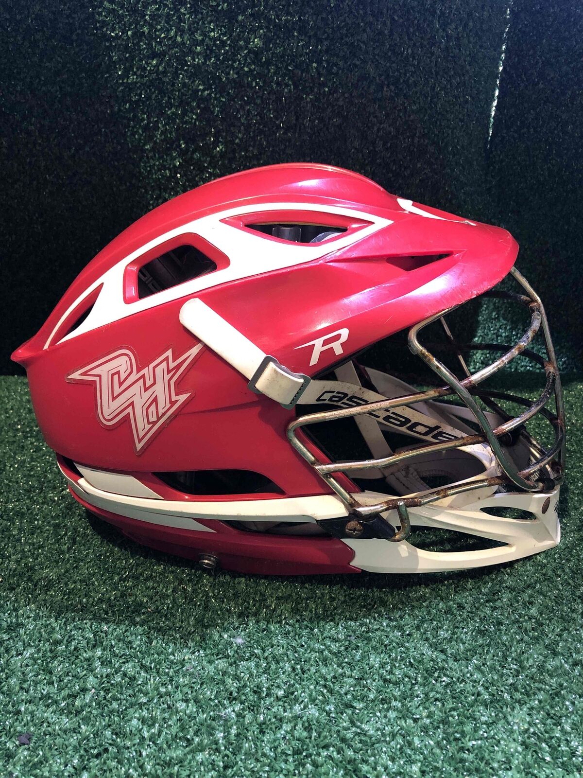 Cascade R Lacrosse Helmet