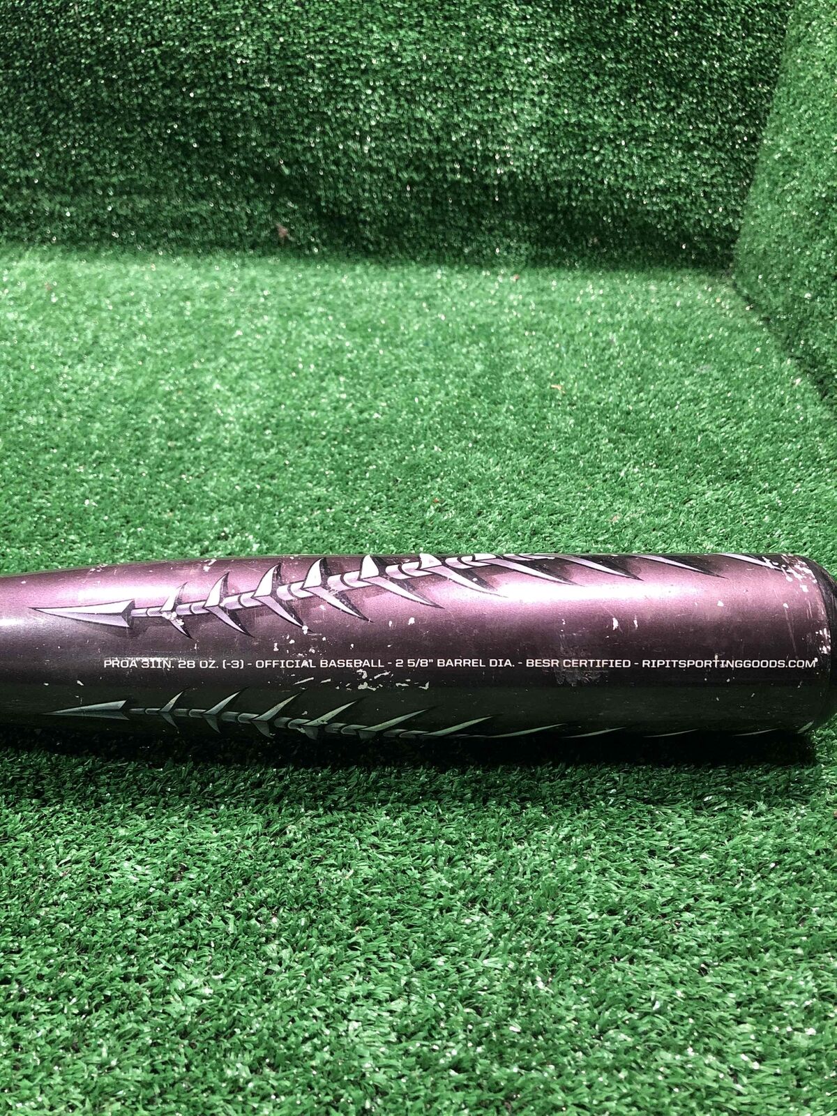 Rip It Prototype PROA Baseball Bat 31" 28 oz. (-3) 2 5/8"