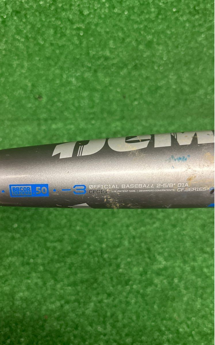 Demarini CF Seven Baseball Bat 32" 29 oz. (-3) 2 5/8"