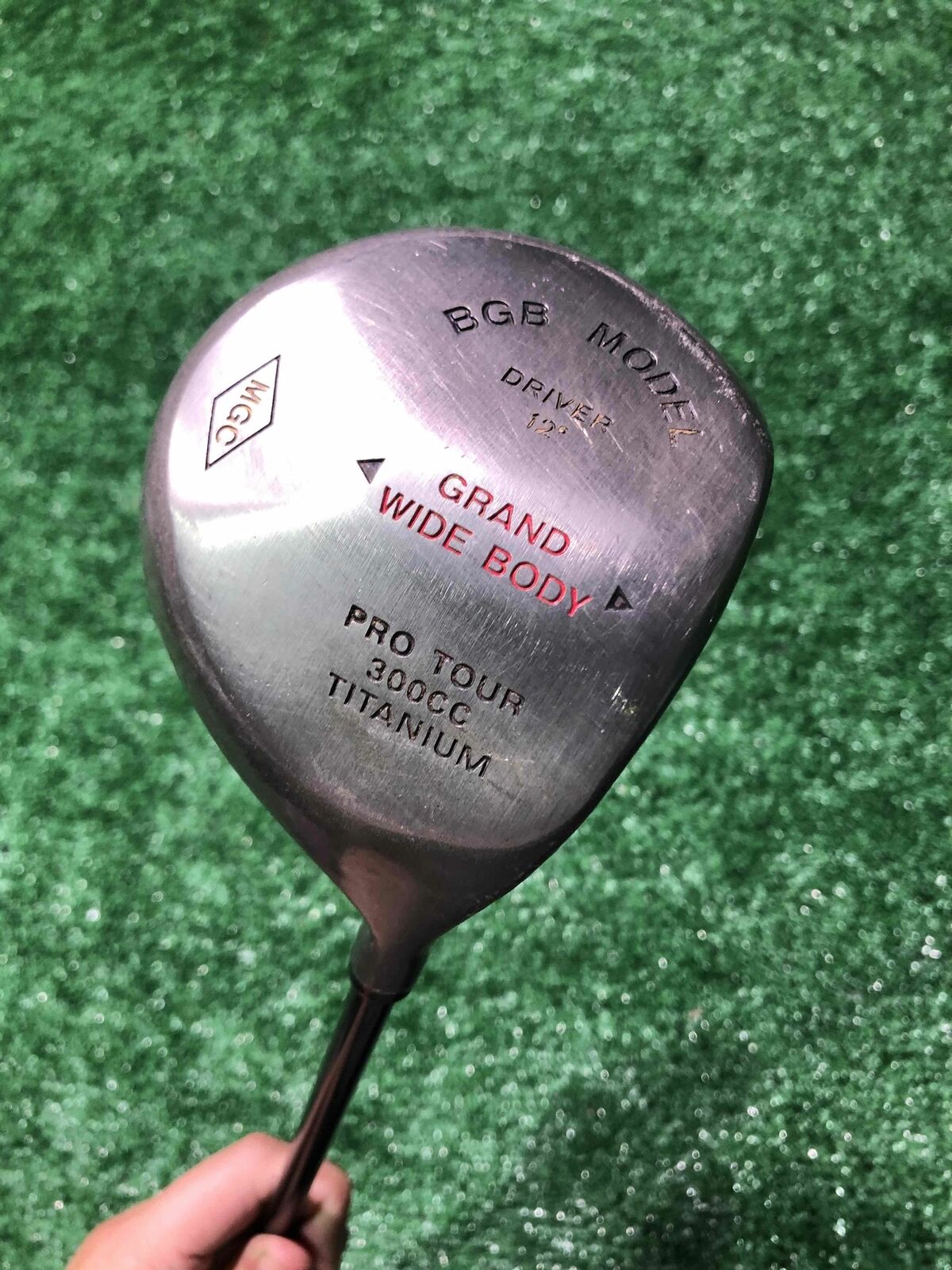 BGB Mode Pro Tour 300cc Driver 12*, Right handed