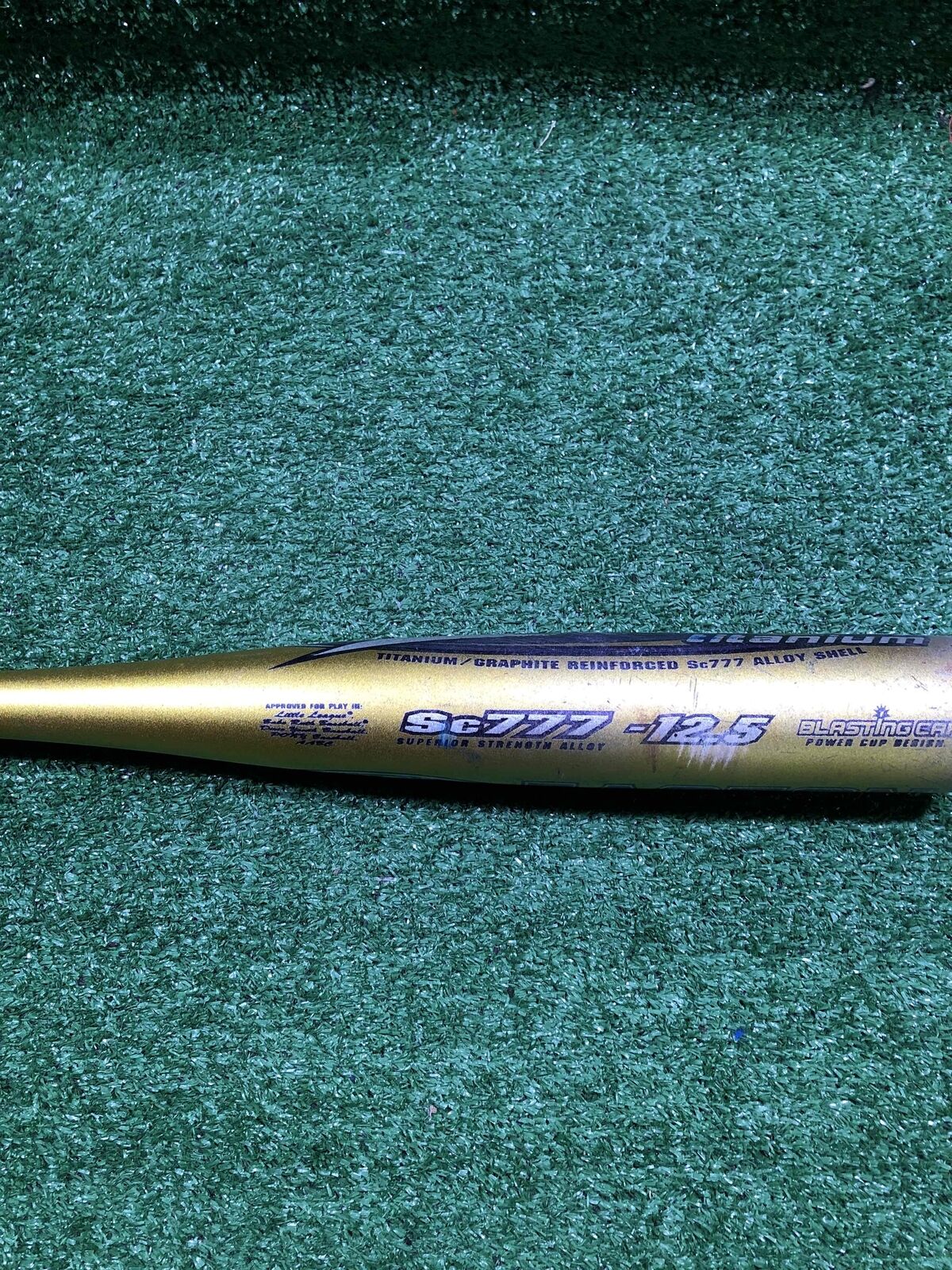 Easton LZ71-Z Baseball Bat 29" 16.5 oz. (-12.5) 2 1/4"