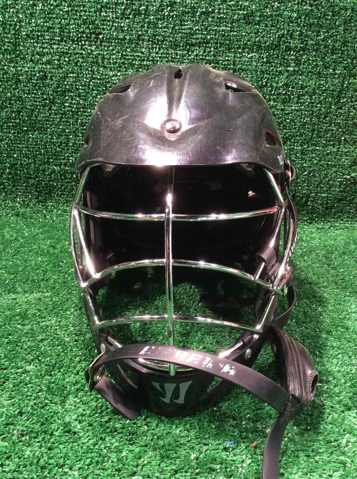 Warrior Evo S/M Lacrosse Helmet