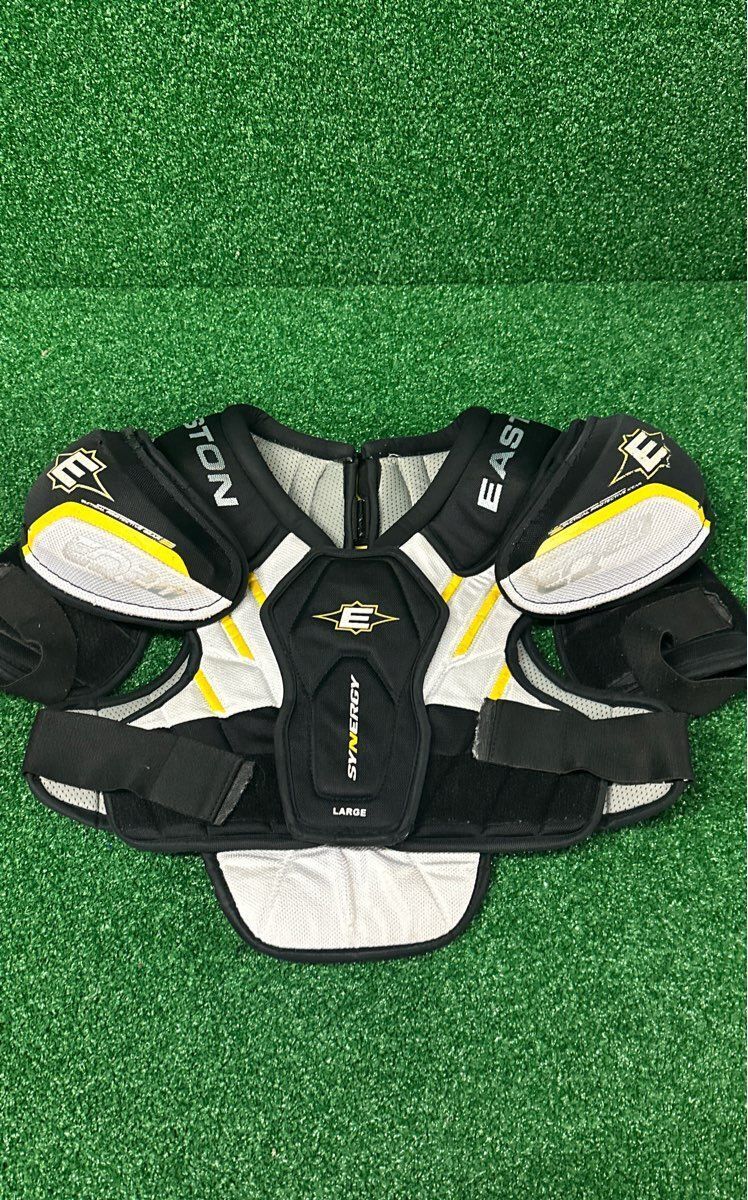 Easton Synergy EQ 2.0 Hockey Shoulder Pads Junior Large (L)