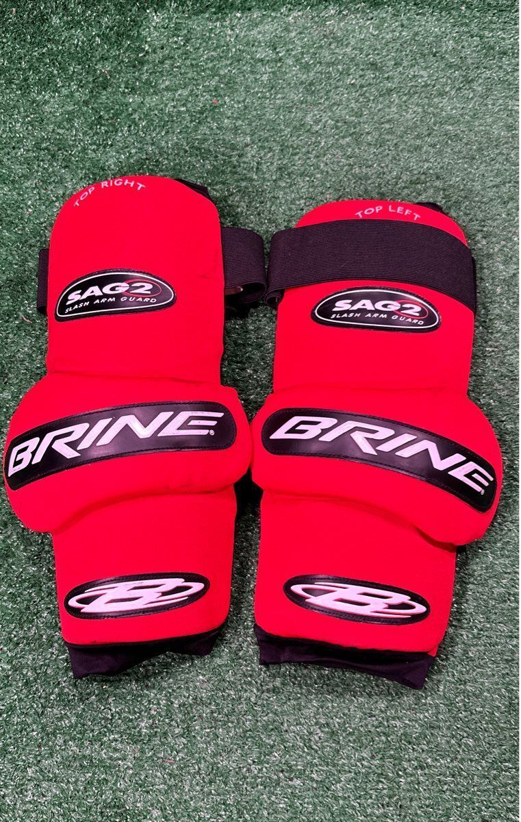 Brine SAG 2L Senior Large Lacrosse Arm Pad