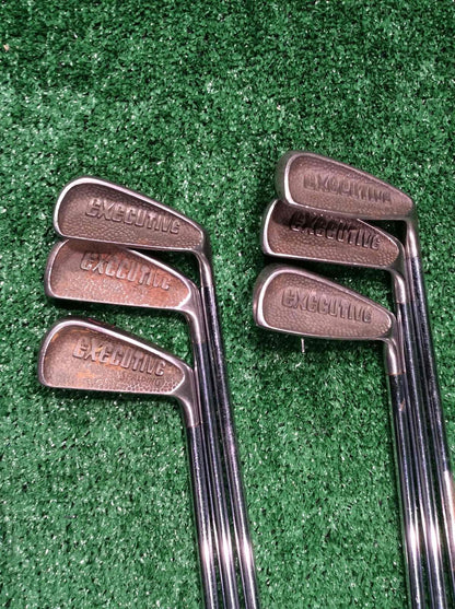 Spalding Executive 3, 5, 6, 7, 8, 9 Iron Set Lady's Steel, Right handed