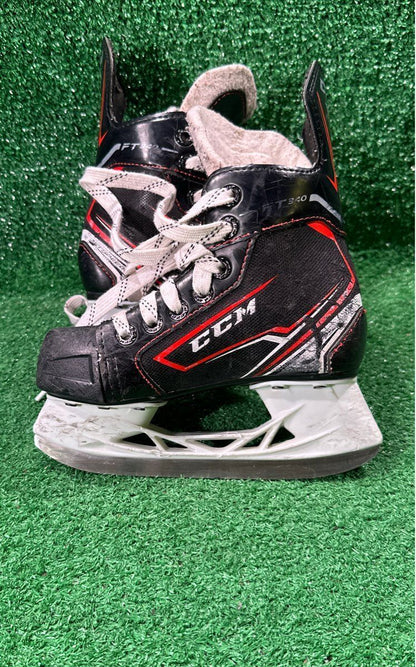 Ccm Jetspeed Youth Hockey Skates 11Y Skate Size