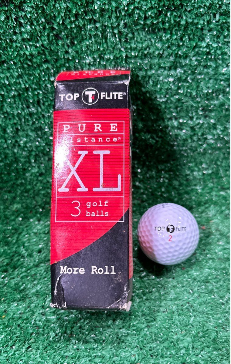 Top Flite Pure Distance Xl Golf Balls (3 count)