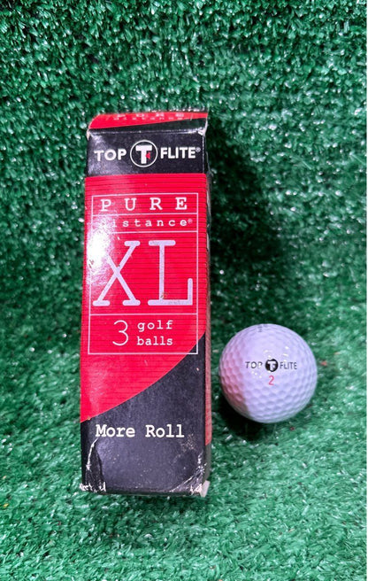 Top Flite Pure Distance Xl Golf Balls (3 count)