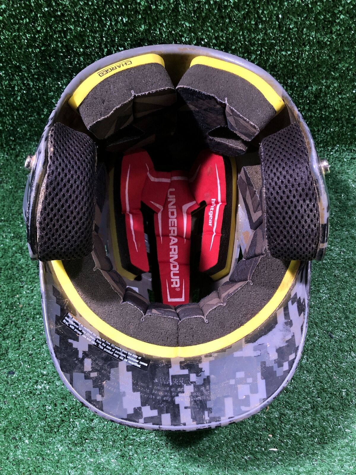 Under Armour UABH2-110 Batting Helmet