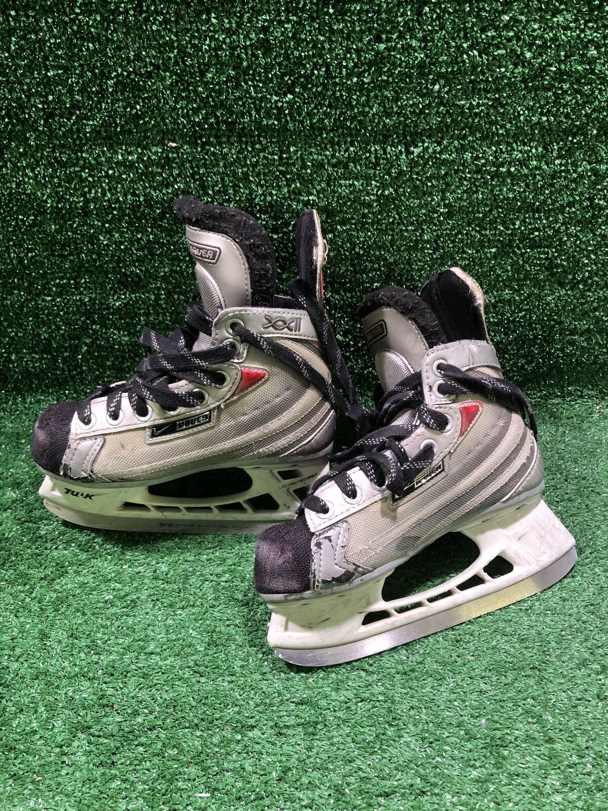 Nike Bauer Vapor XXII Hockey Skates Youth 13.0D Skate Size