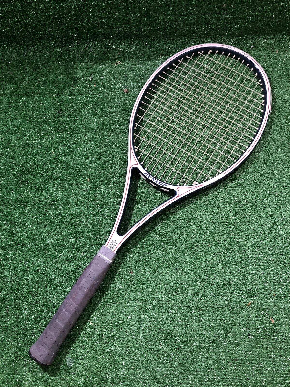 Dunlop Mcenroe All Star Tennis Racket, 27",