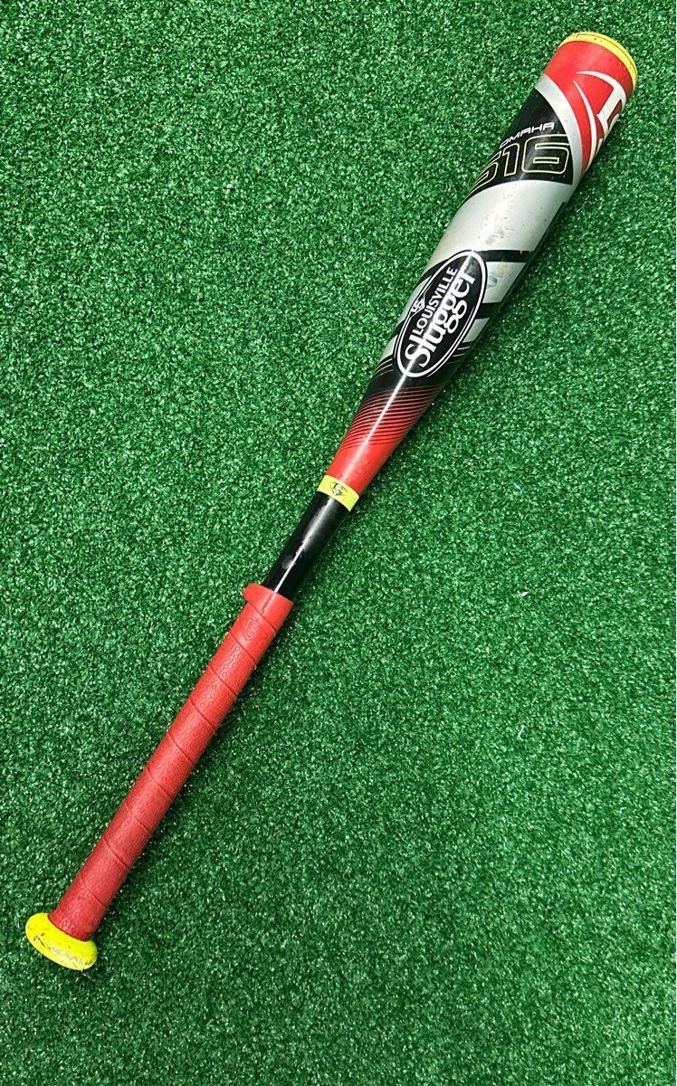 Louisville Slugger Omaha 516 Baseball Bat 25" 14 oz. (-11) 2 1/4"