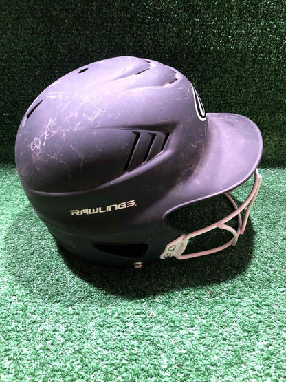 Rawlings RCFH Softball Batting Helmet, 6 1/2" To 7 1/2"