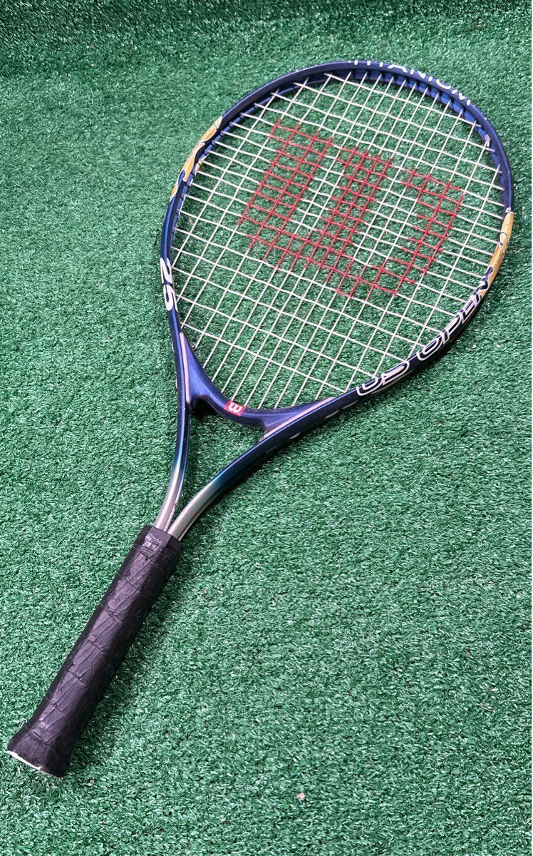 Wilson Us Open 25 Tennis Racket, 25", 3 7/8" Grip