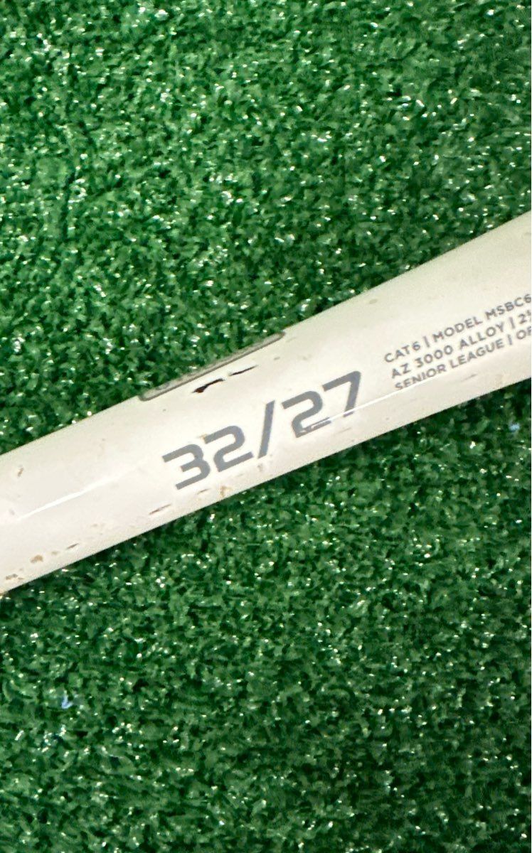 Marucci Cat 6 Baseball Bat 32" 27 oz. (-5) 2 5/8"