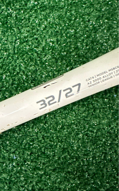 Marucci Cat 6 Baseball Bat 32" 27 oz. (-5) 2 5/8"