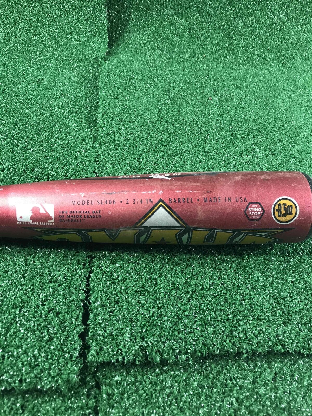 Louisville Slugger SL406 Baseball Bat 30" 21.5 oz. (-8.5) 2 3/4"