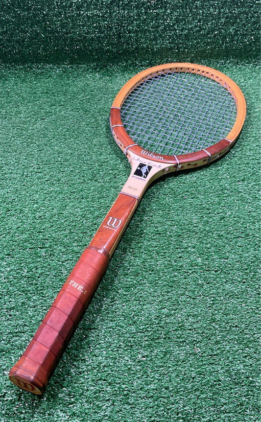 Wilson Vintage Chris Evert Autograph Tennis Racket, 27", 4 3/8"