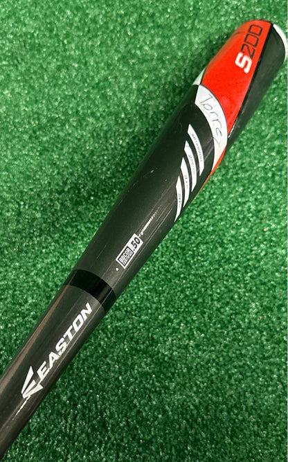 Easton S200 Baseball Bat 31" 28 oz. (-3) 2 5/8"