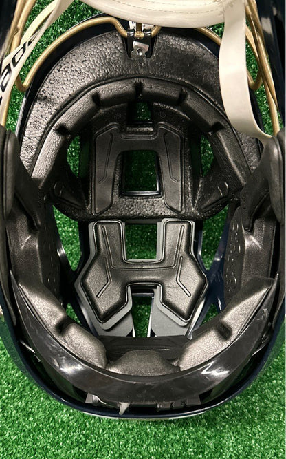 Cascade S Junior OSFM-Adjustable Lacrosse Helmet