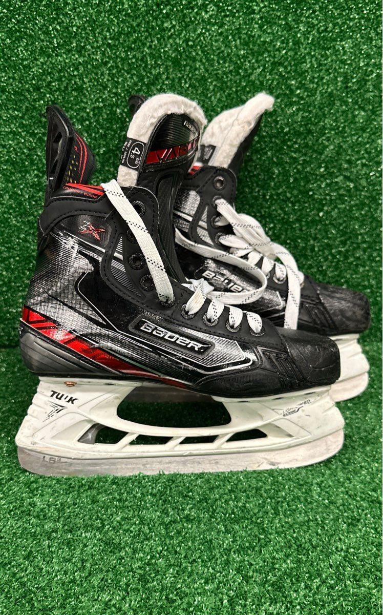 Bauer Vapor 2X Hockey Skates 4.5 Skate Size