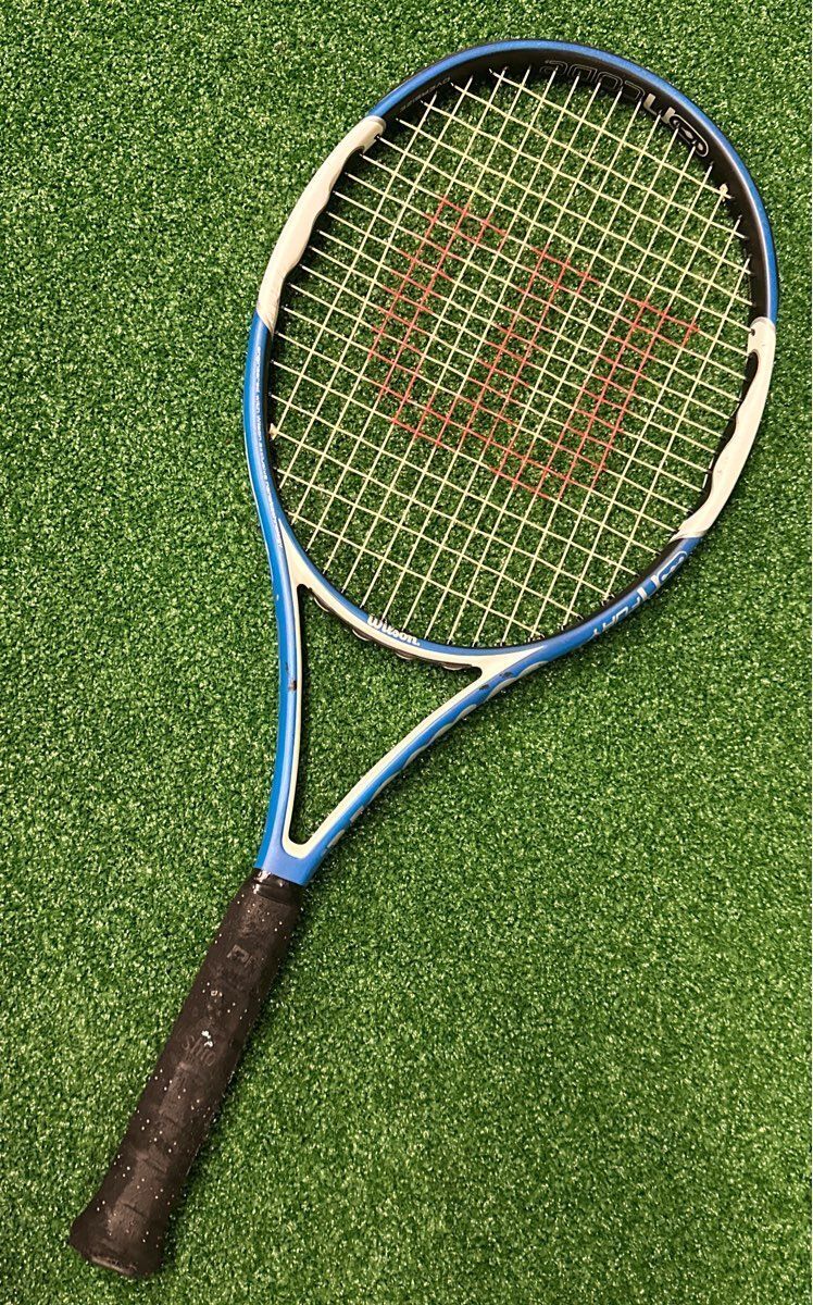 Wilson Ncode Nfury Tennis Racket, 27.5", 4 3/8"