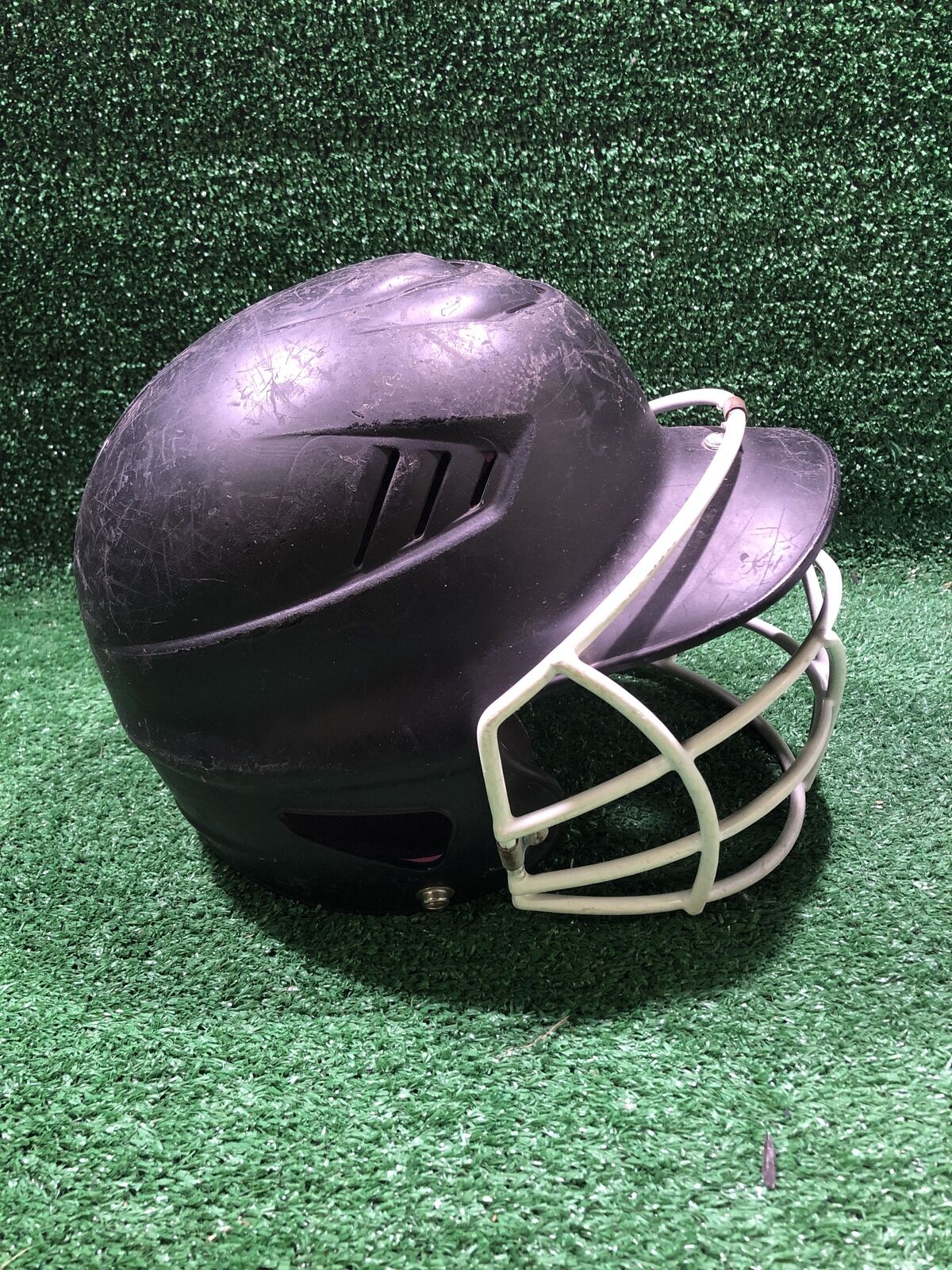 Worth WBH-R1 Softball Batting Helmet, 6 1/2" To 7 1/2"