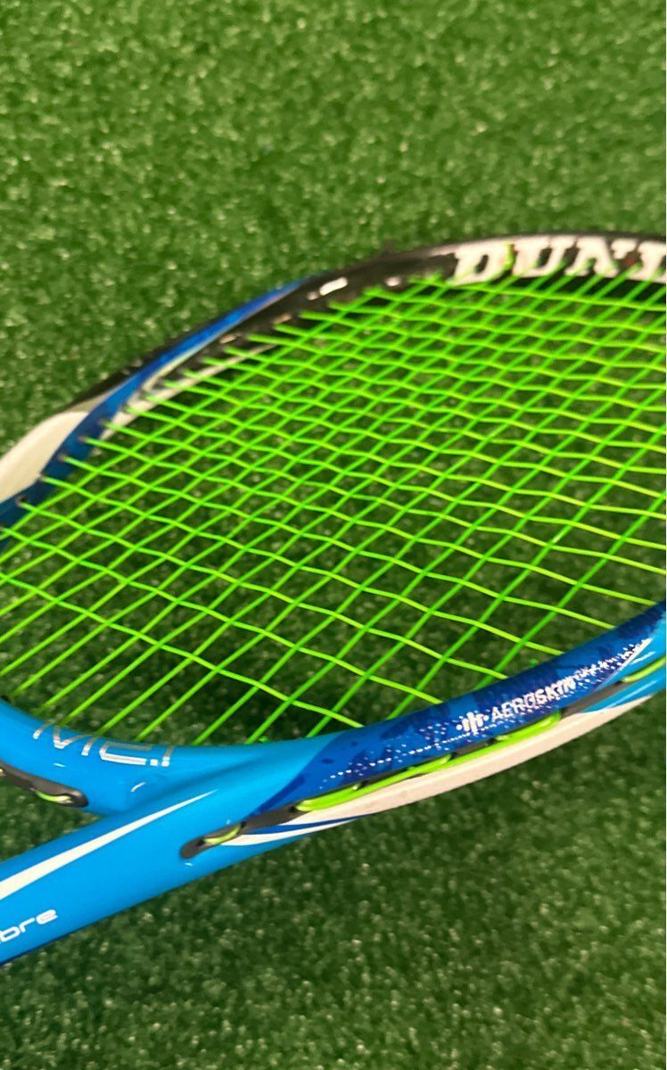 Dunlop Biofibre M2.1 Tennis Racket, 4 3/4" Grip Size