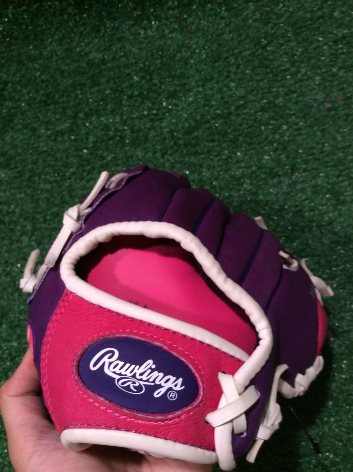 Rawlings HFP10PPW 10" Softball Glove (LHT)