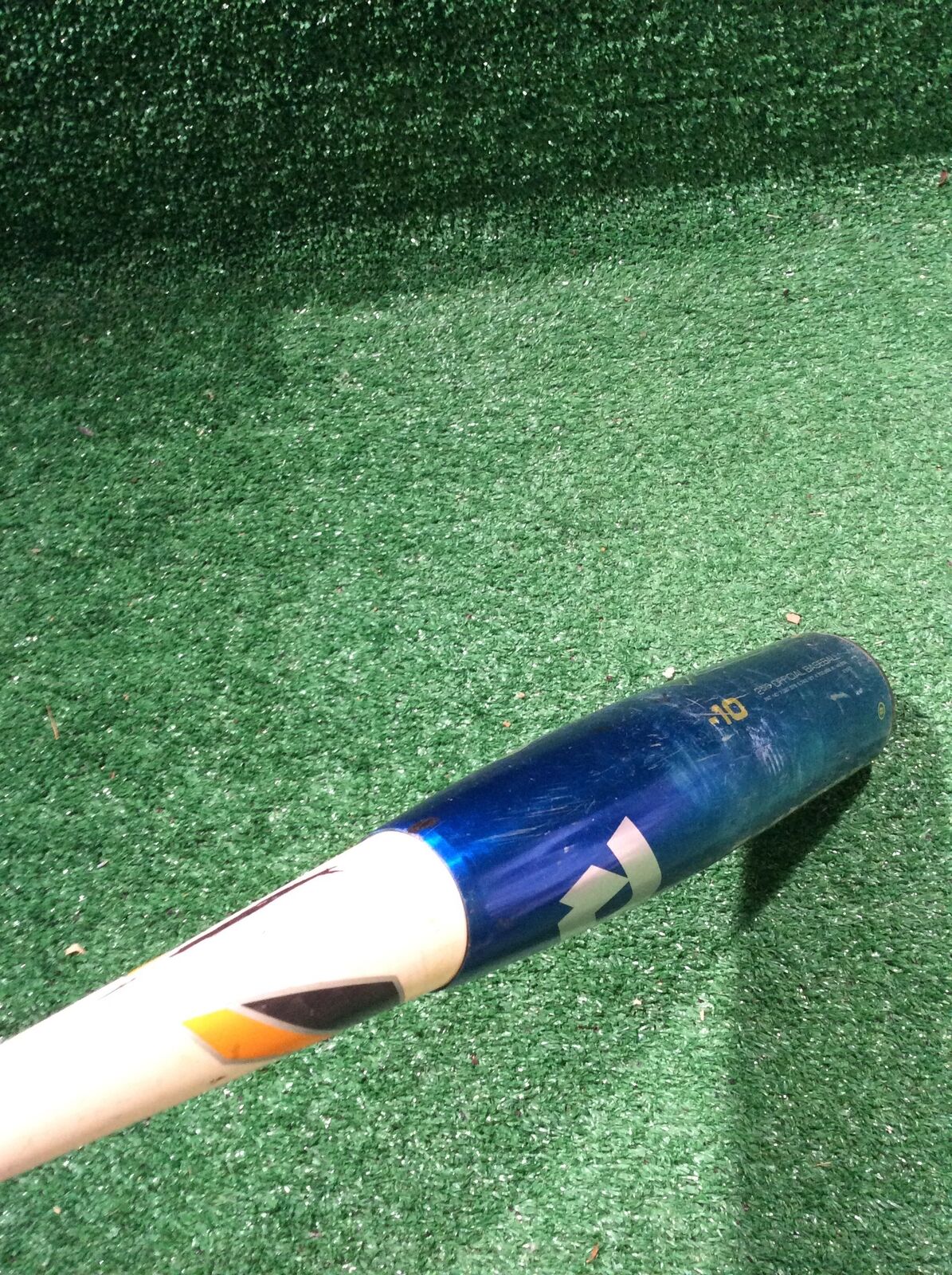 Demarini VXR9 Baseball Bat 29" 19 oz. (-10) 2 5/8"