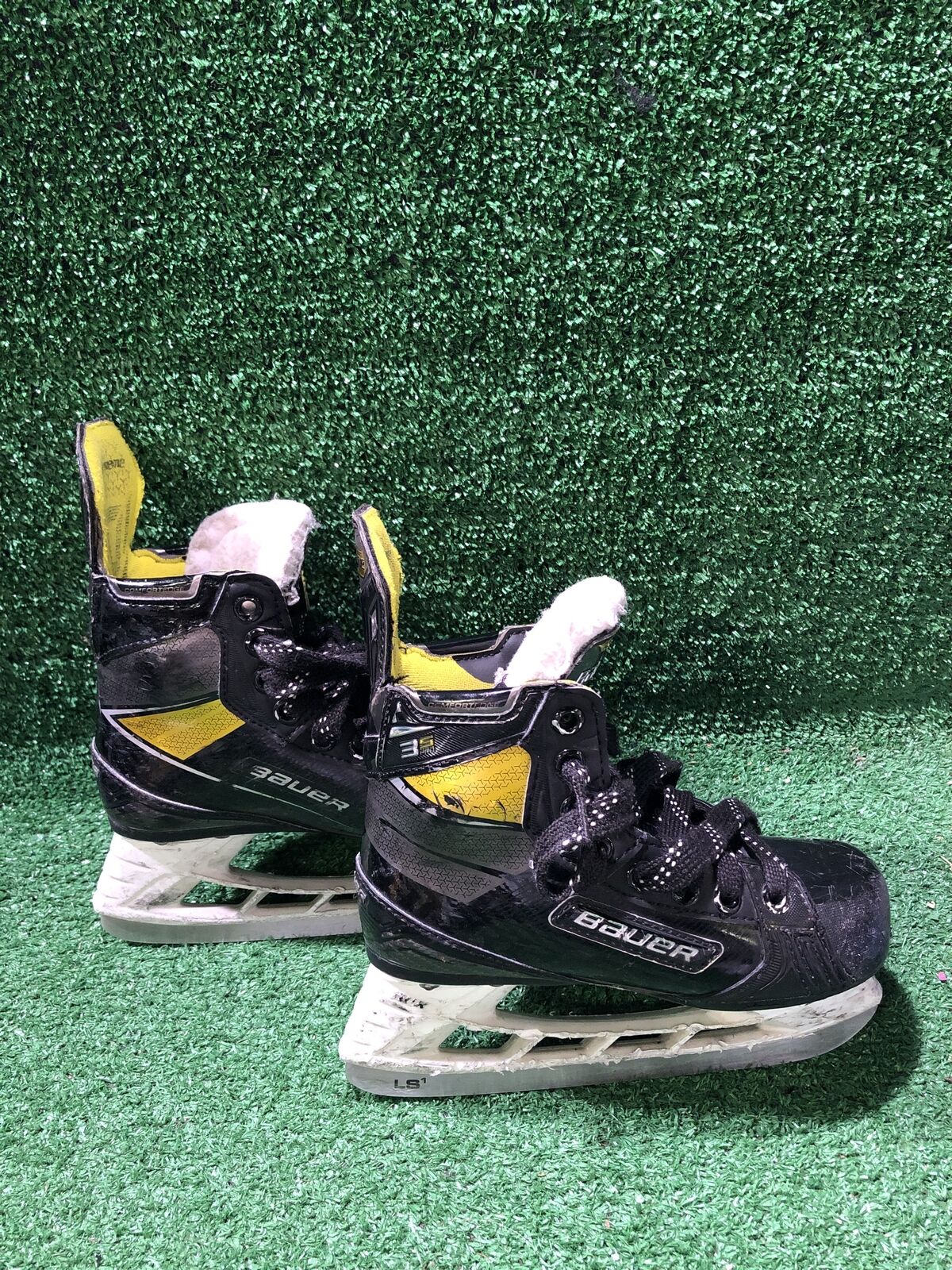 Bauer Supreme 3S Pro Hockey Skates Youth 13.0D Skate Size