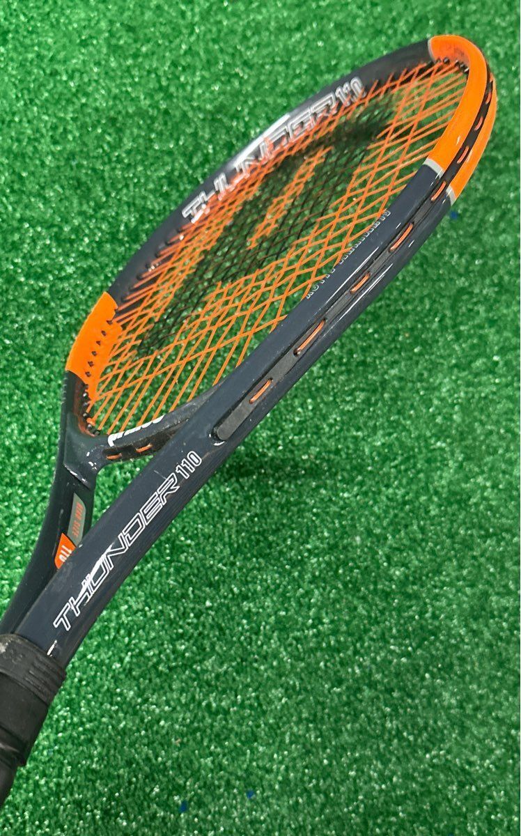 Prince Thunder 110 Tennis Racket, 27", 4 1/4"