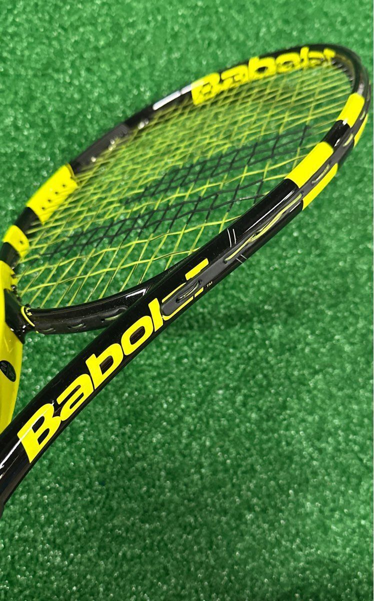 Babolat Nadal Jr 25 Tennis Racket, 25", 3 7/8"