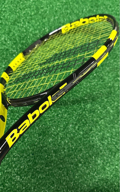 Babolat Nadal Jr 25 Tennis Racket, 25", 3 7/8"