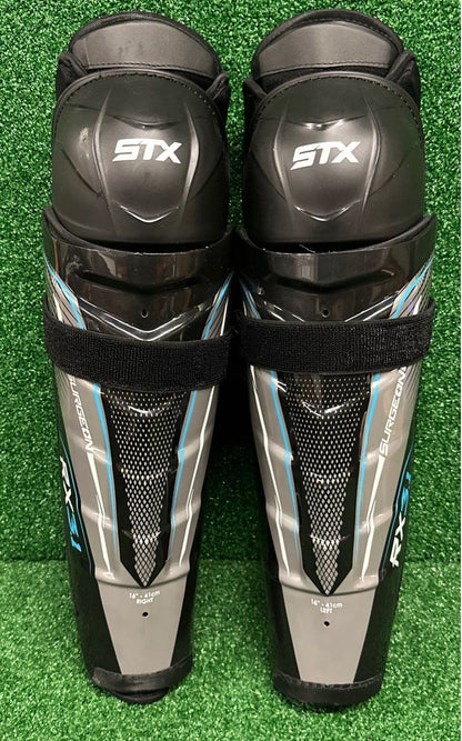 Stx Surgeon RX 3.1 16" Hockey Shin Guards N6KP8