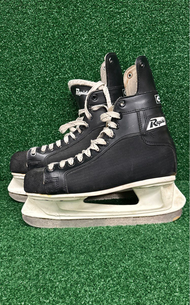 Ccm VINTAGE Rapide Hockey Skates 9.0 Skate Size