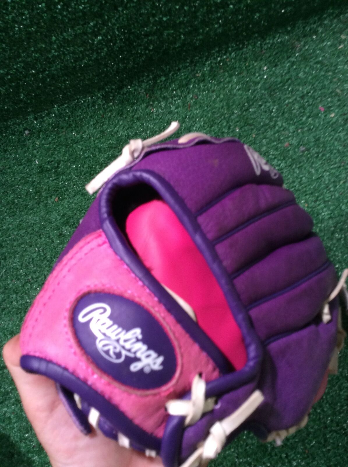 Rawlings HFP10PPUR 10" Softball Glove (LHT)