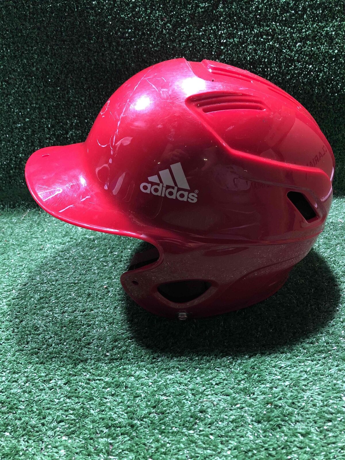 Adidas Triple Stripe Batting Helmet