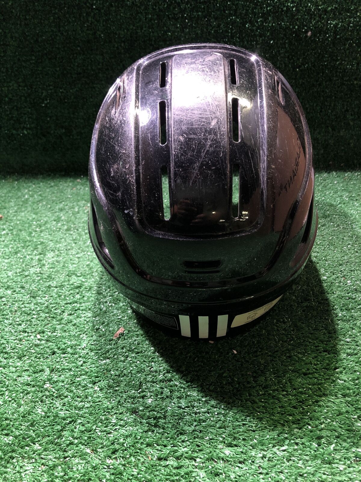 Adidas Triple Stripe Batting Helmet