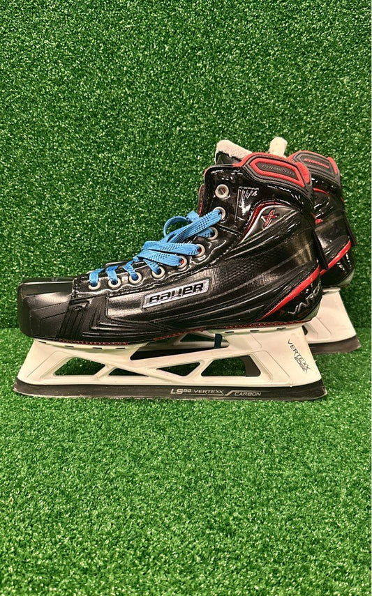 Bauer Vapor 1X Pro Hockey Goalie Skates 9.0 Skate Size