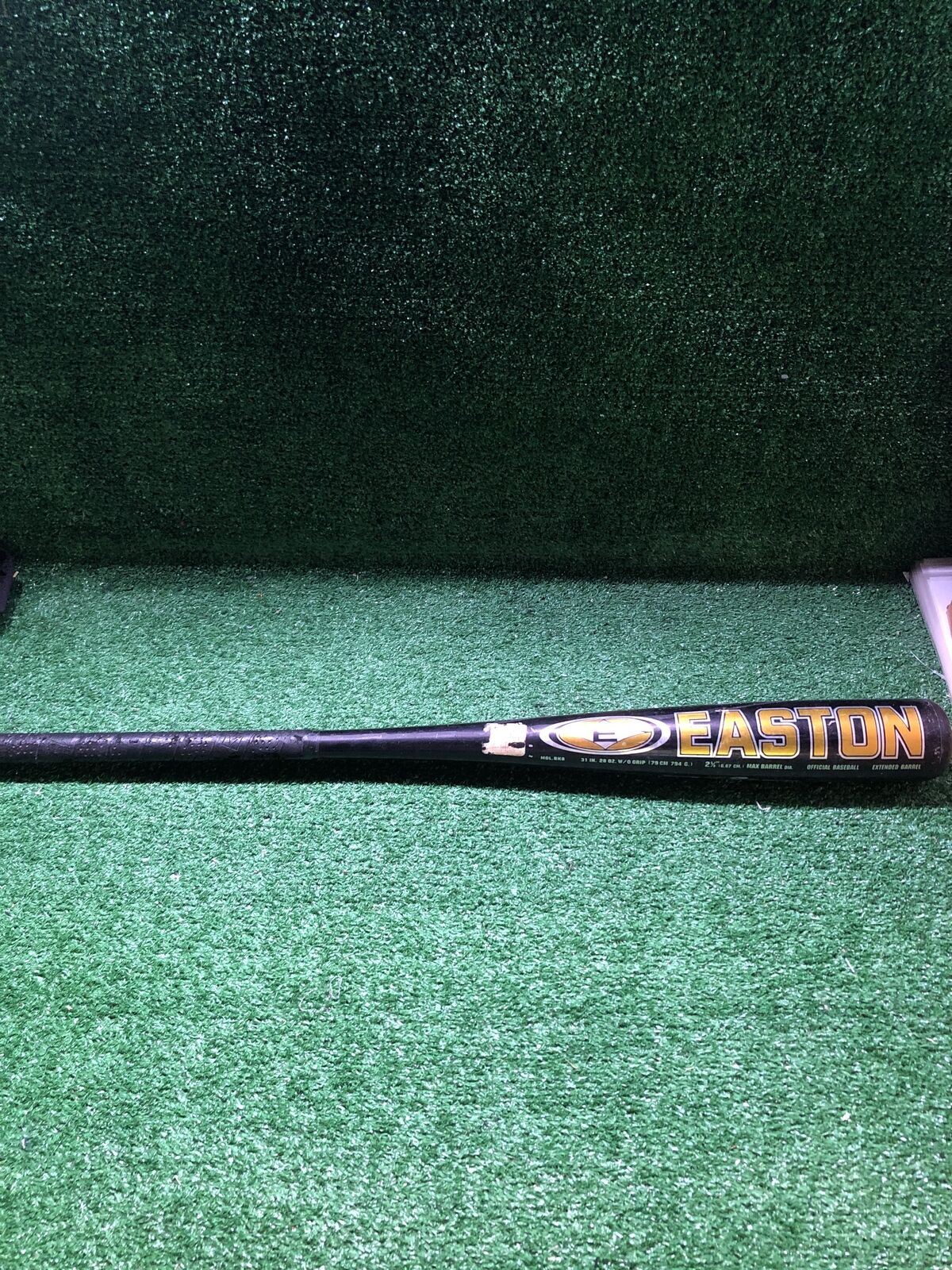 Easton BK8 Baseball Bat 31" 28 oz. (-3) 2 5/8"