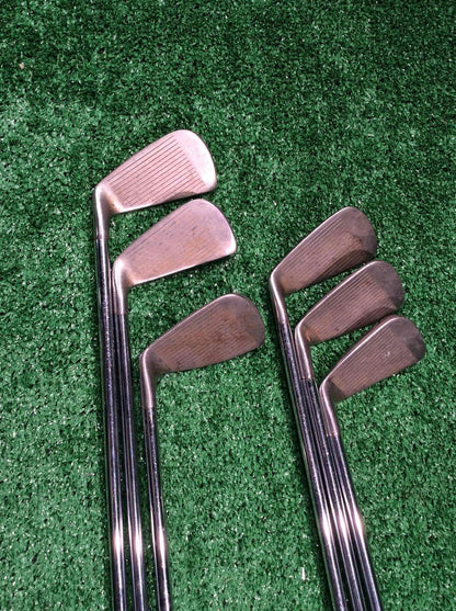 Spalding Executive 3, 5, 6, 7, 8, 9 Iron Set Lady's Steel, Right handed